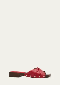 NodaletoBulla Mellow Leather Clogs