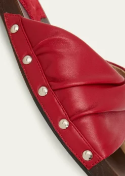 NodaletoBulla Mellow Leather Clogs