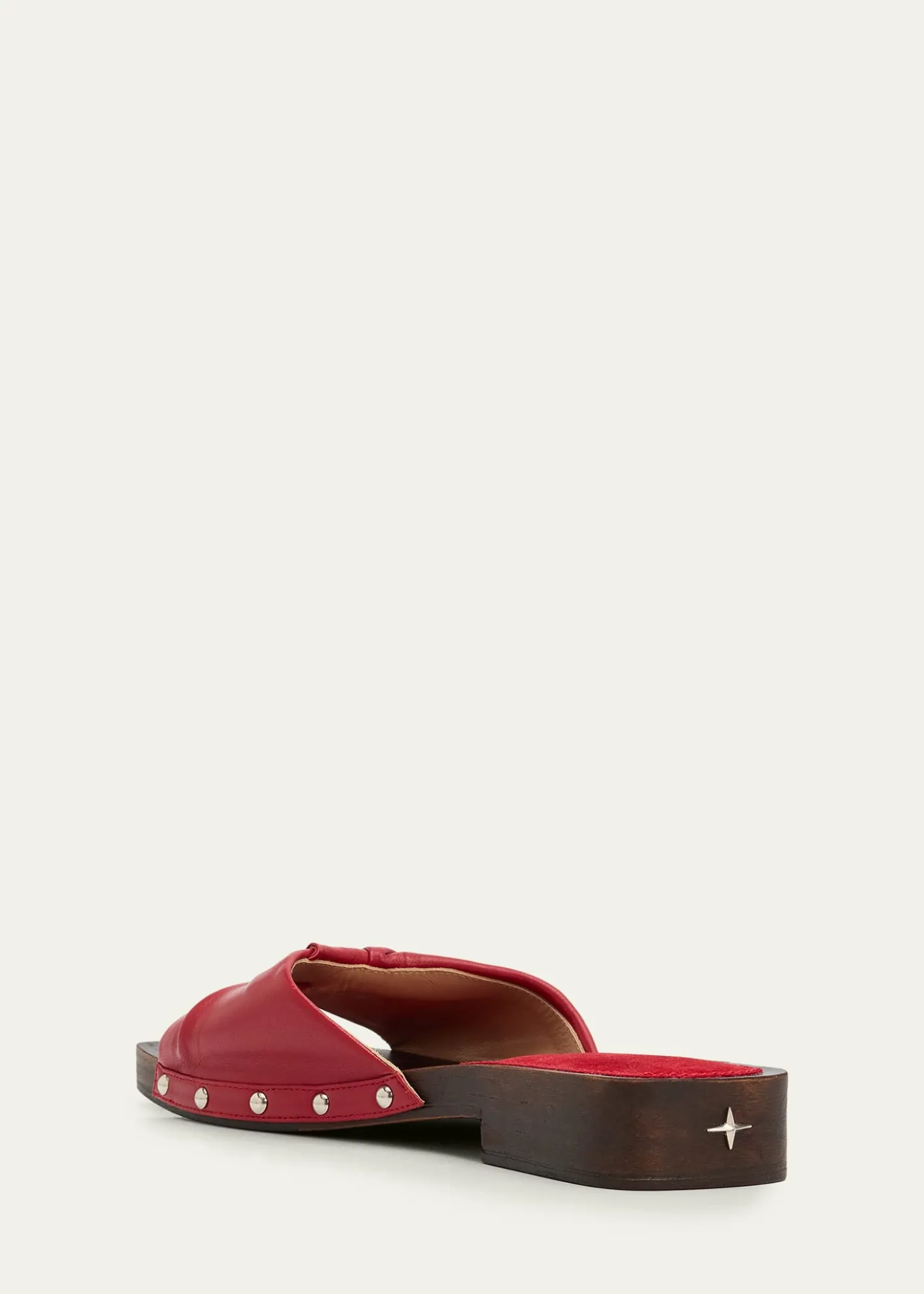 NodaletoBulla Mellow Leather Clogs