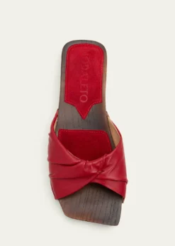NodaletoBulla Mellow Leather Clogs