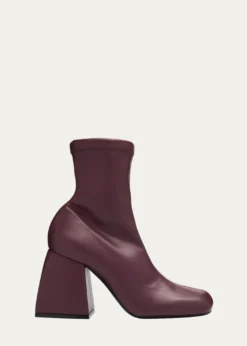 NodaletoBulla Miula Leather Ankle Boots