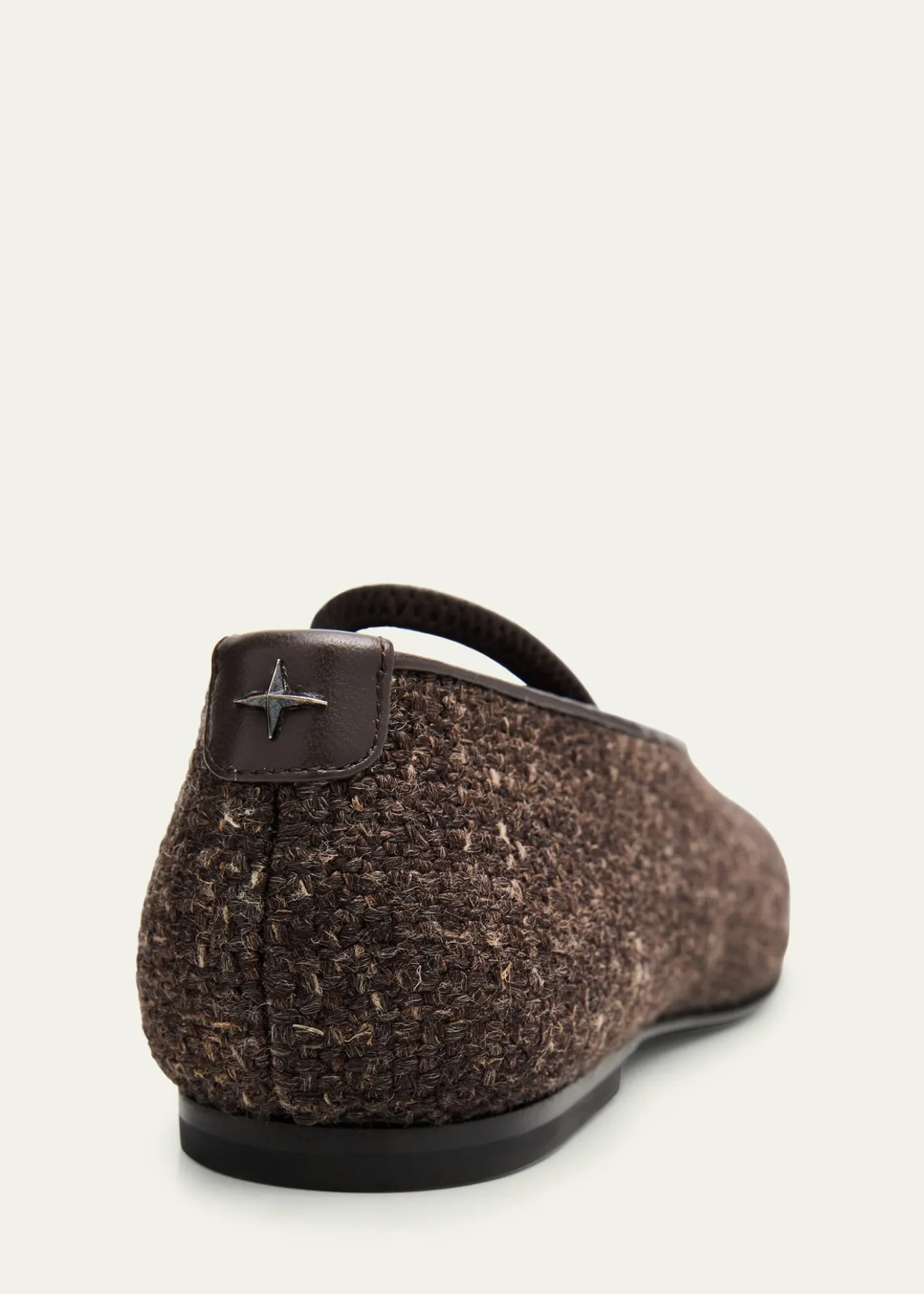 NodaletoNodstalgia Cindy Tweed Ballerina Flats