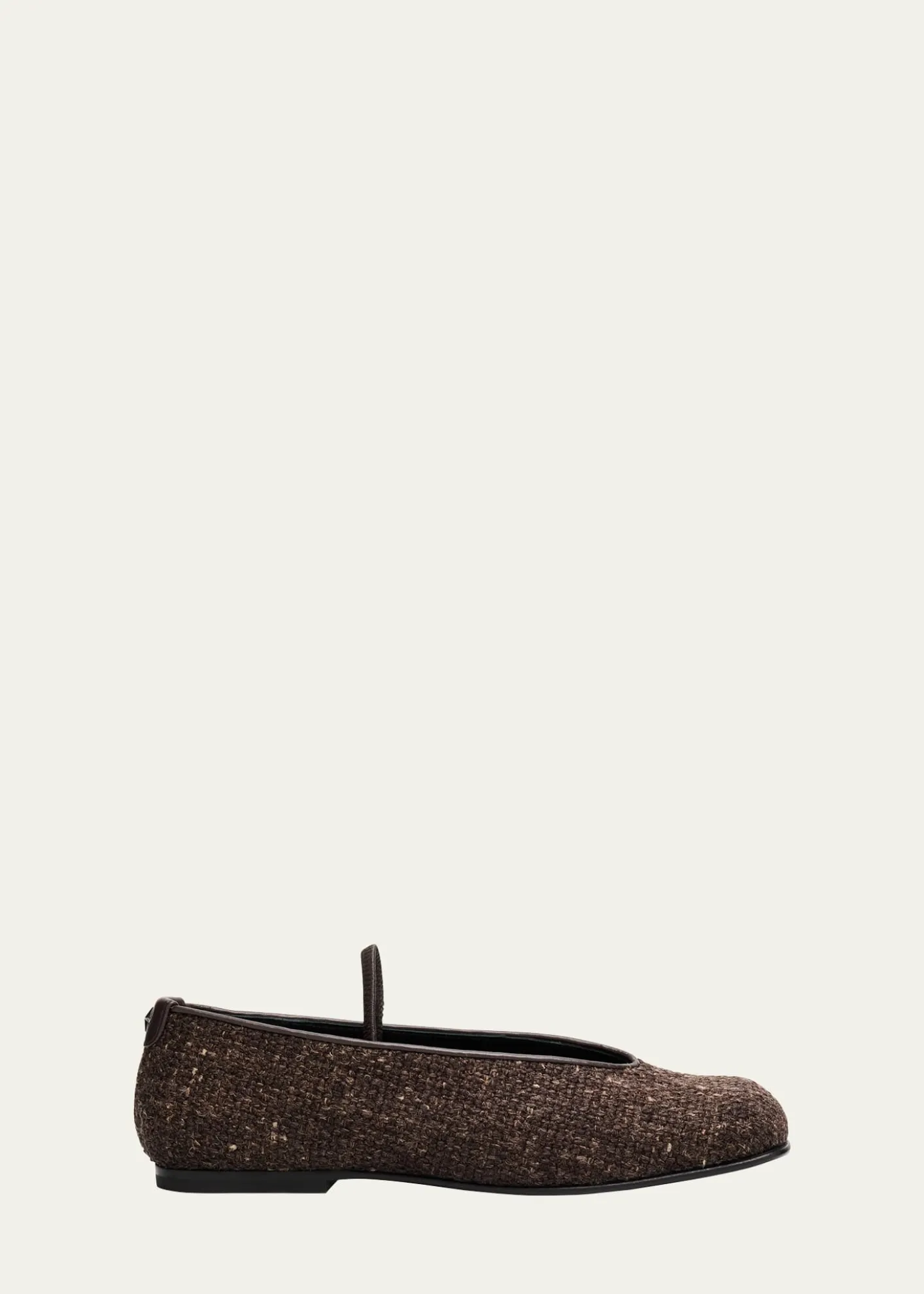 NodaletoNodstalgia Cindy Tweed Ballerina Flats