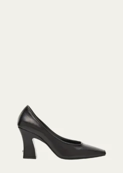 NodaletoNodstalgia Heidi Leather Pumps
