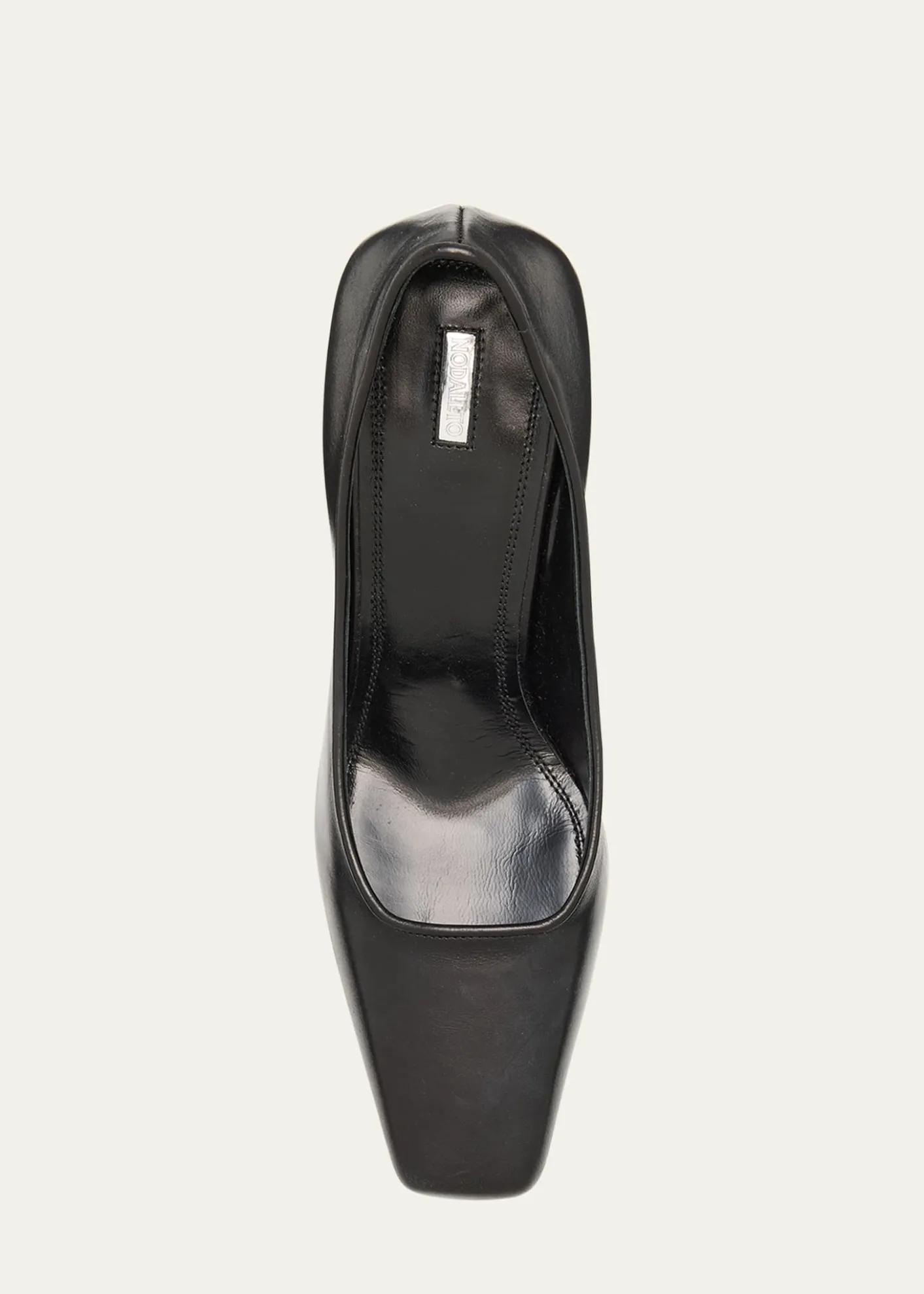 NodaletoNodstalgia Heidi Leather Pumps