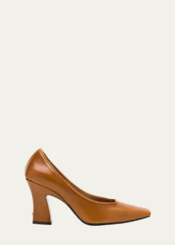 NodaletoNodstalgia Heidi Leather Pumps