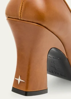 NodaletoNodstalgia Heidi Leather Pumps