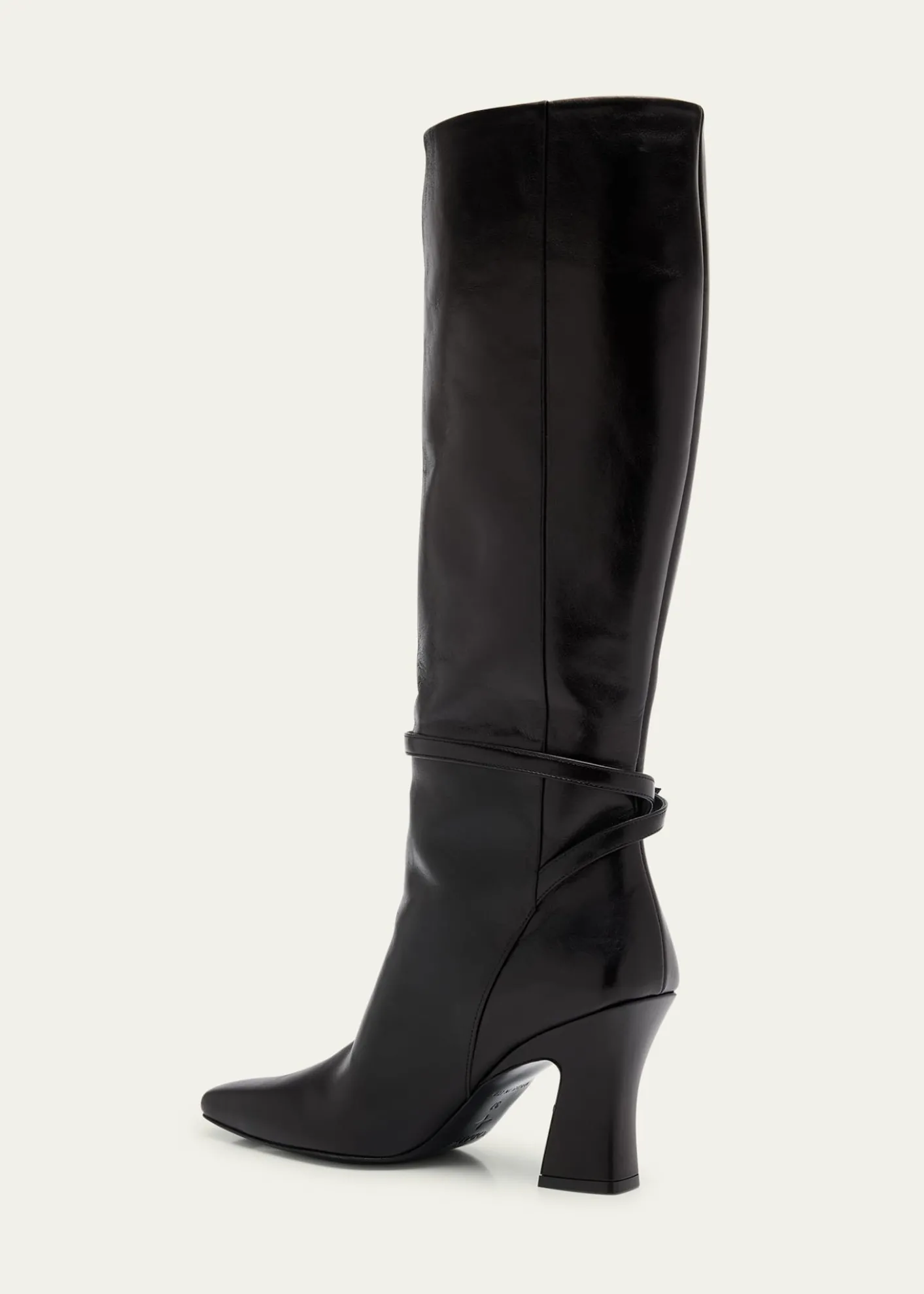 NodaletoNodstalgia Scarlett Leather Knee-High Boots