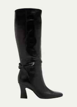 NodaletoNodstalgia Scarlett Leather Knee-High Boots