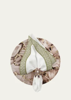 Nomi KBlush Stone Lacquer Placemat