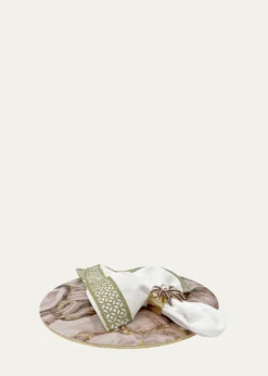 Nomi KBlush Stone Lacquer Placemat