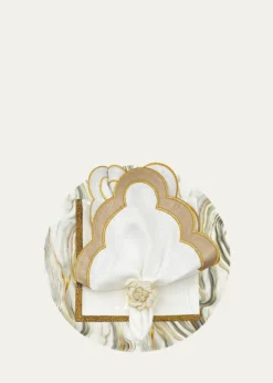Nomi KCloud Round Iron Placemat