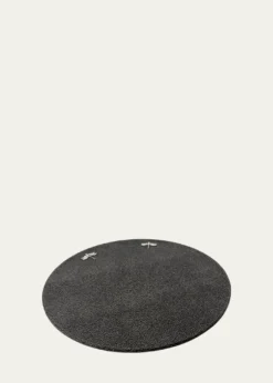Nomi KDragonfly Pebbled Vegan Leather Placemat, 15