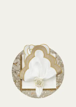 Nomi KElegant Hummingbird Lacquered Placemat