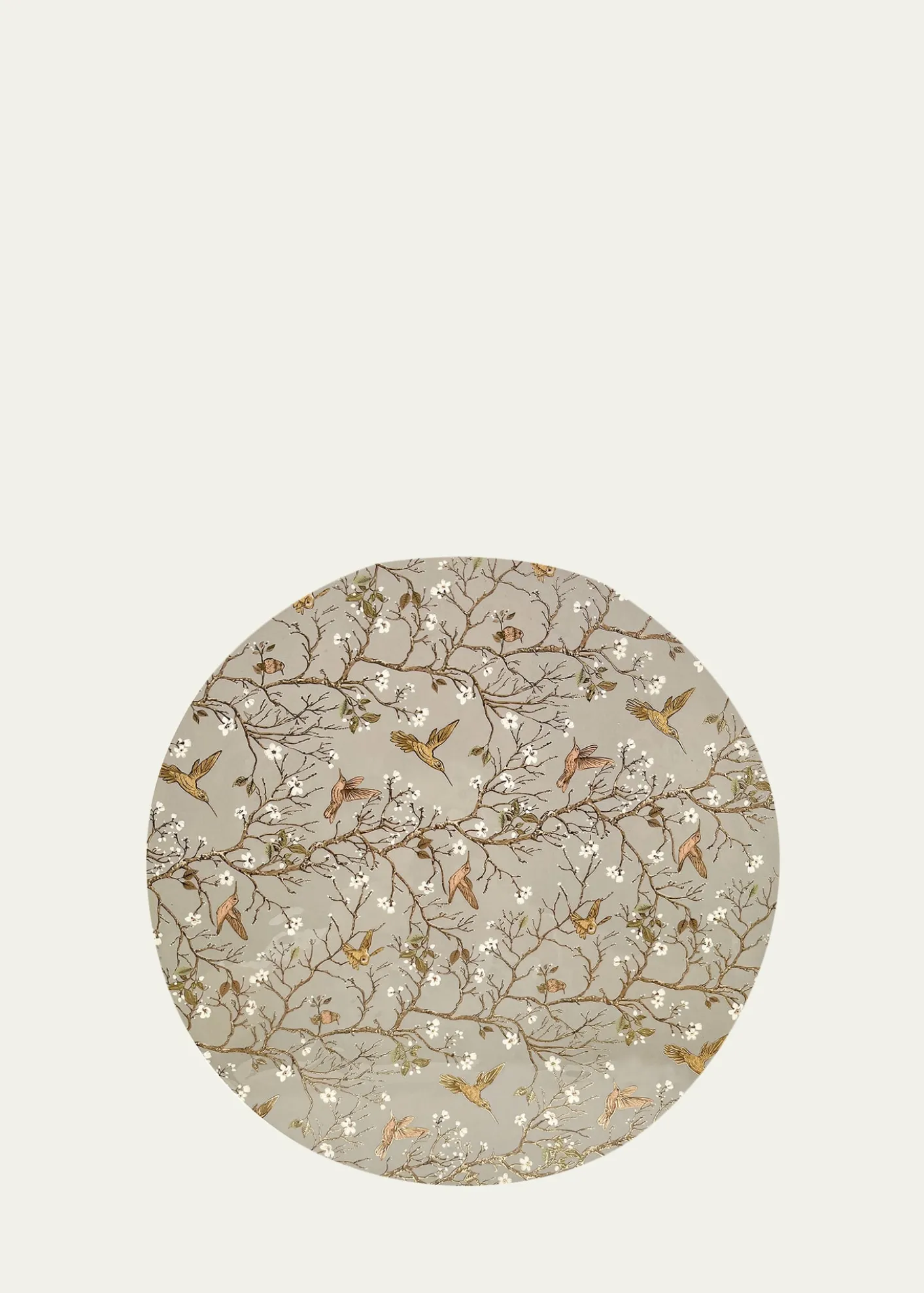 Nomi KElegant Hummingbird Lacquered Placemat