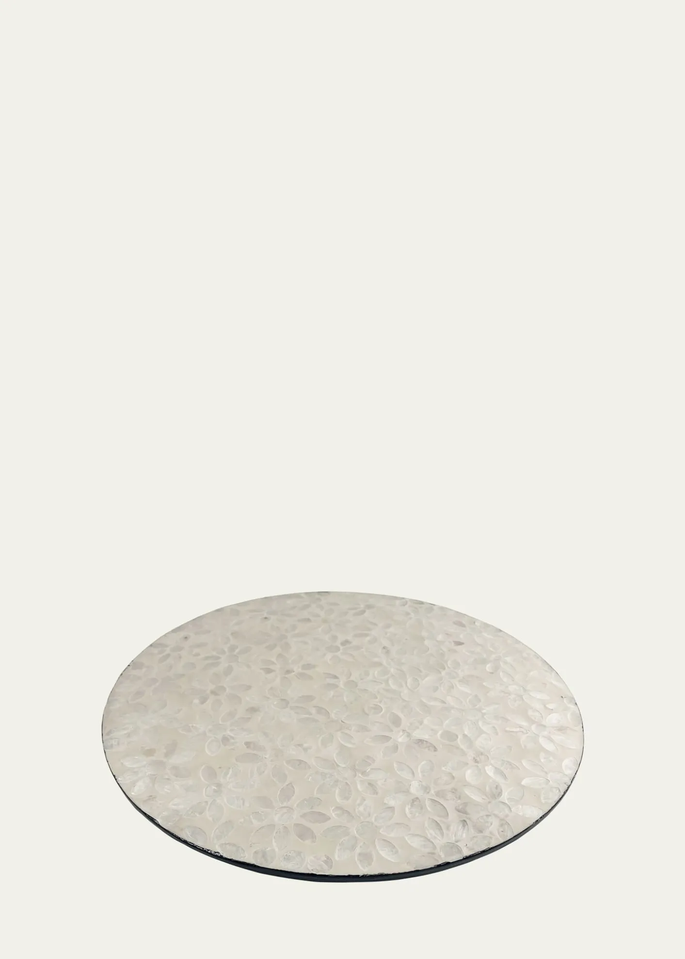Nomi KFloral Shell Placemat, 15" Round