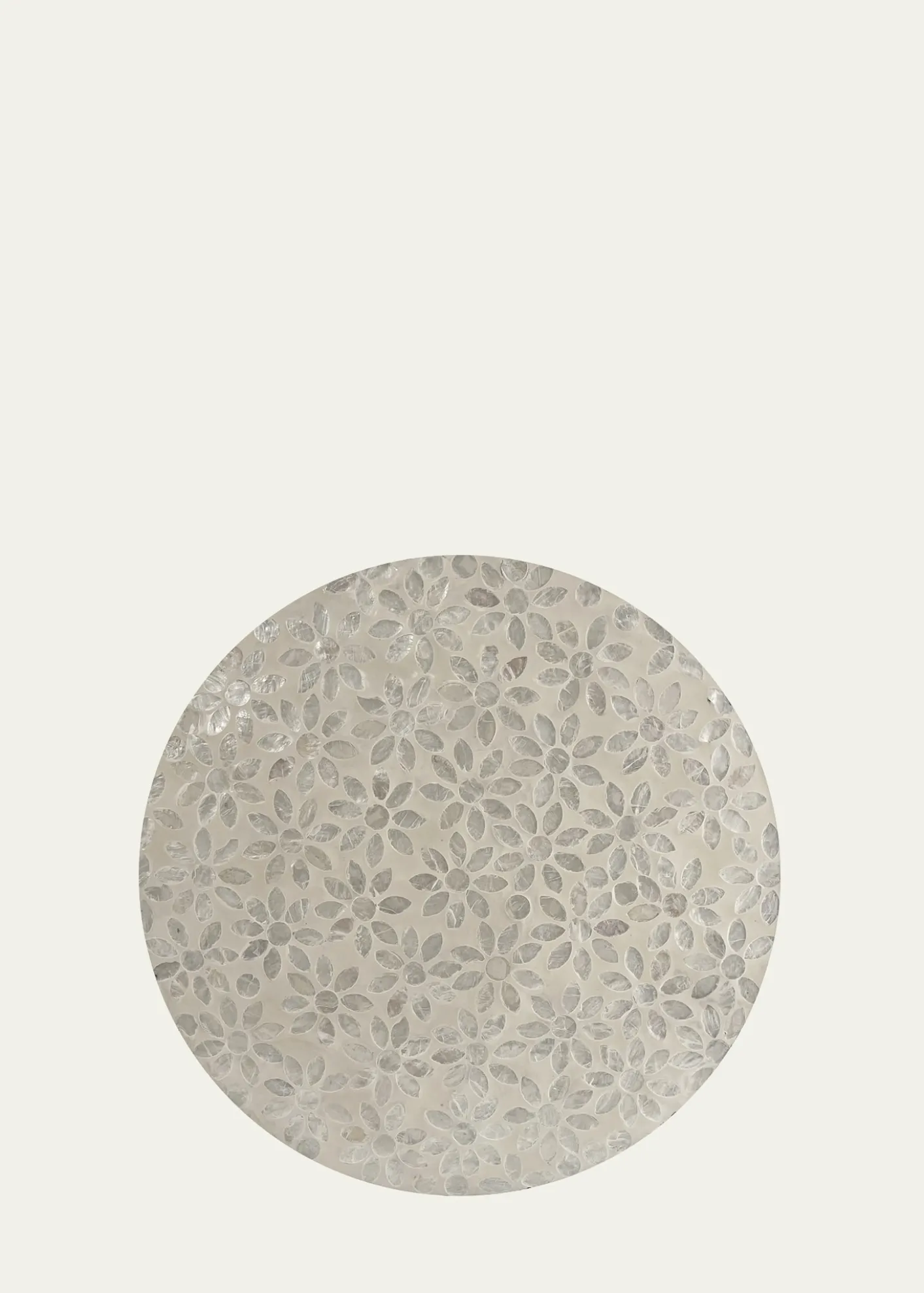 Nomi KFloral Shell Placemat, 15" Round