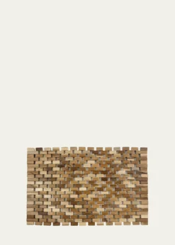 Nomi KInterlocking Wood Folding Placemat, 14