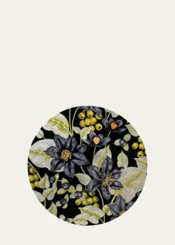 Nomi KMidnight Botanica Lacquered Placemat