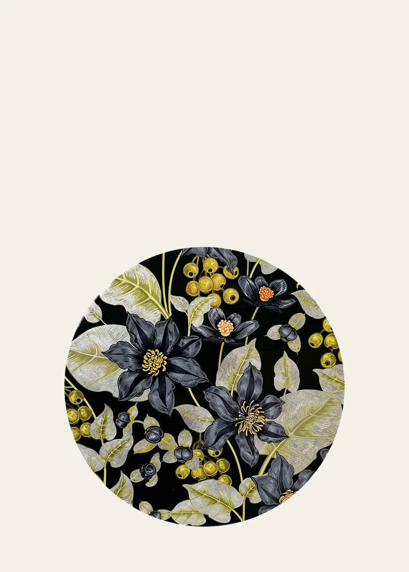 Nomi KMidnight Botanica Lacquered Placemat