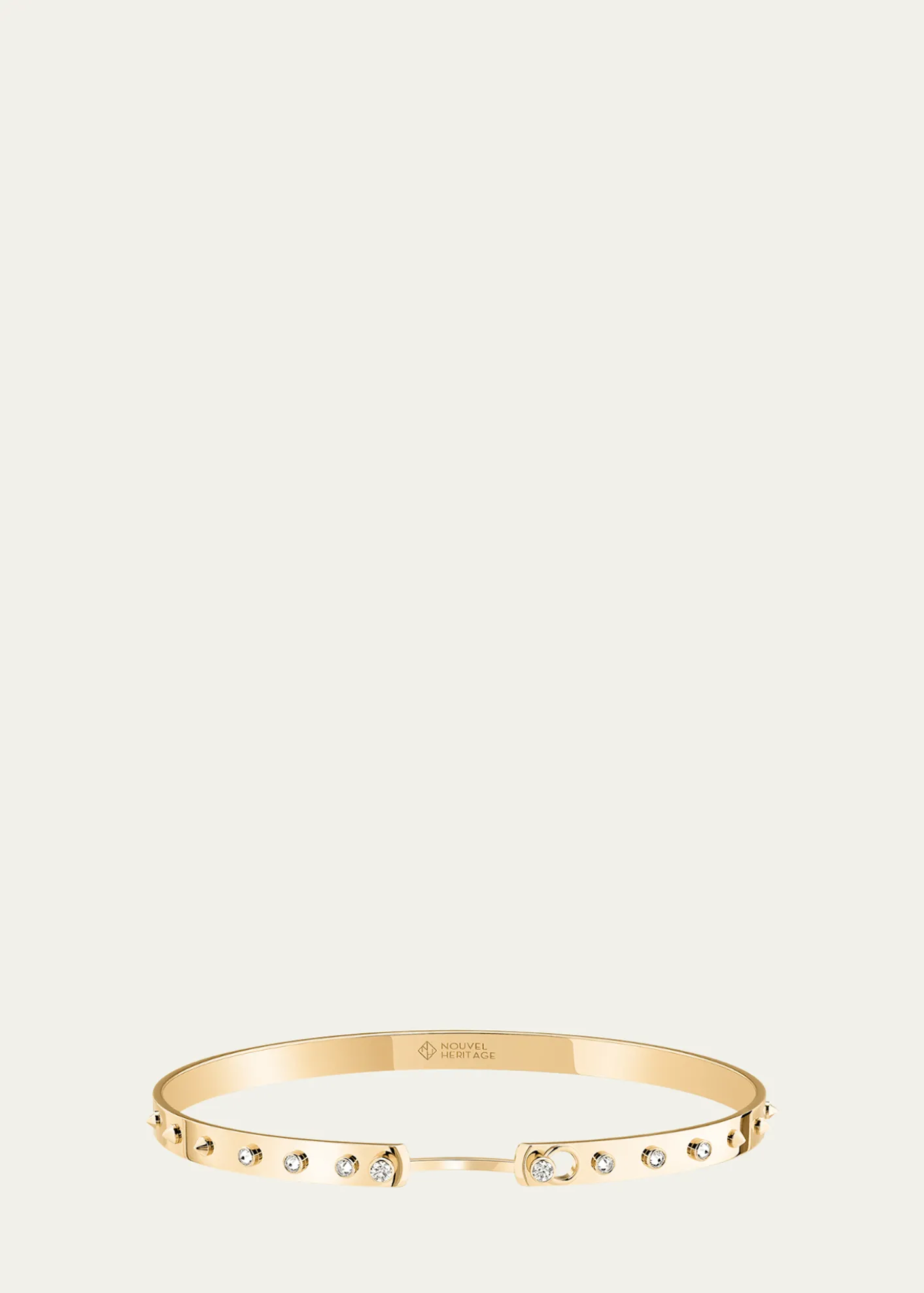Nouvel Heritage18K Brunch in NY Mood Bangle