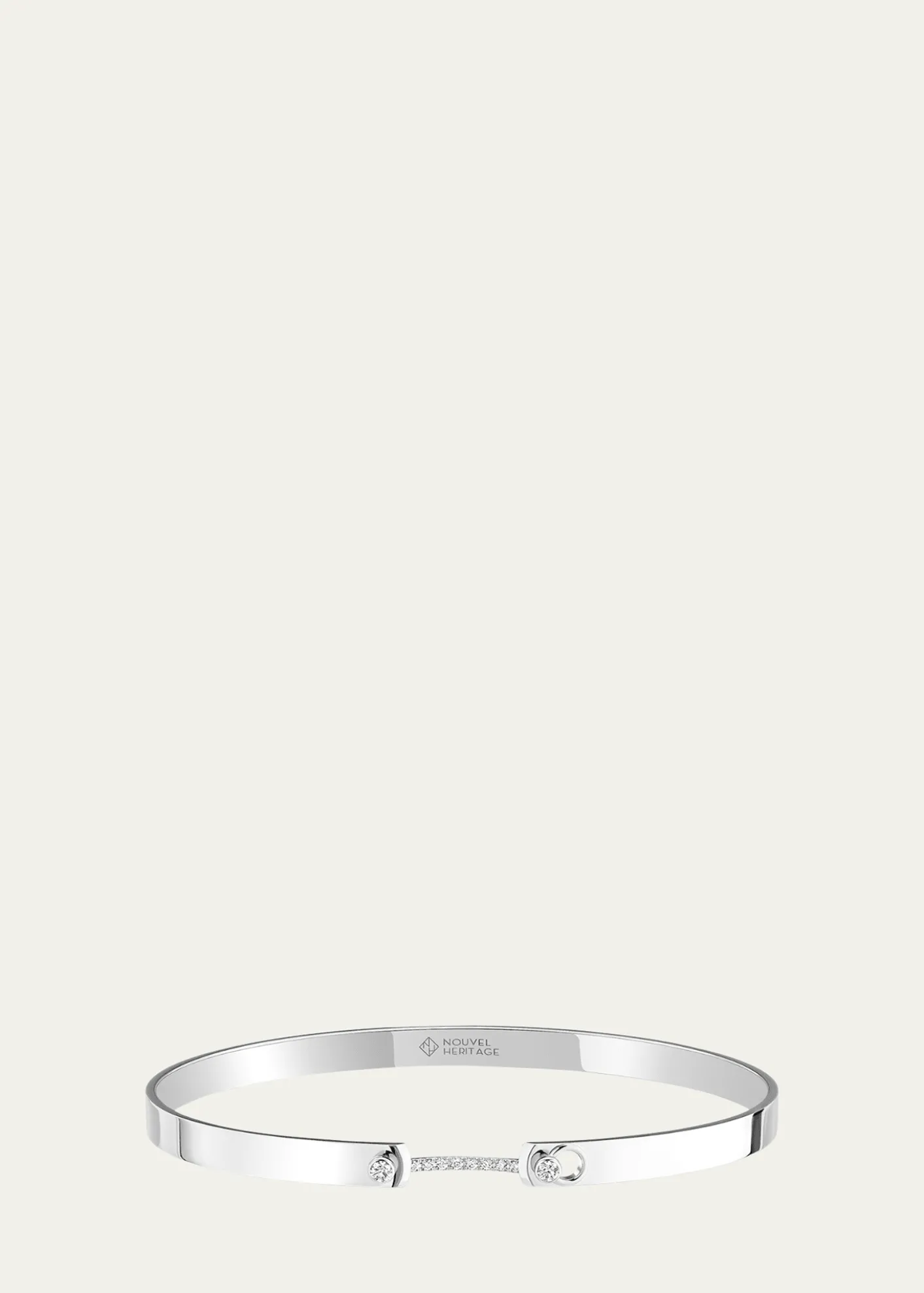 Nouvel Heritage18K Business Meeting Mood Bangle