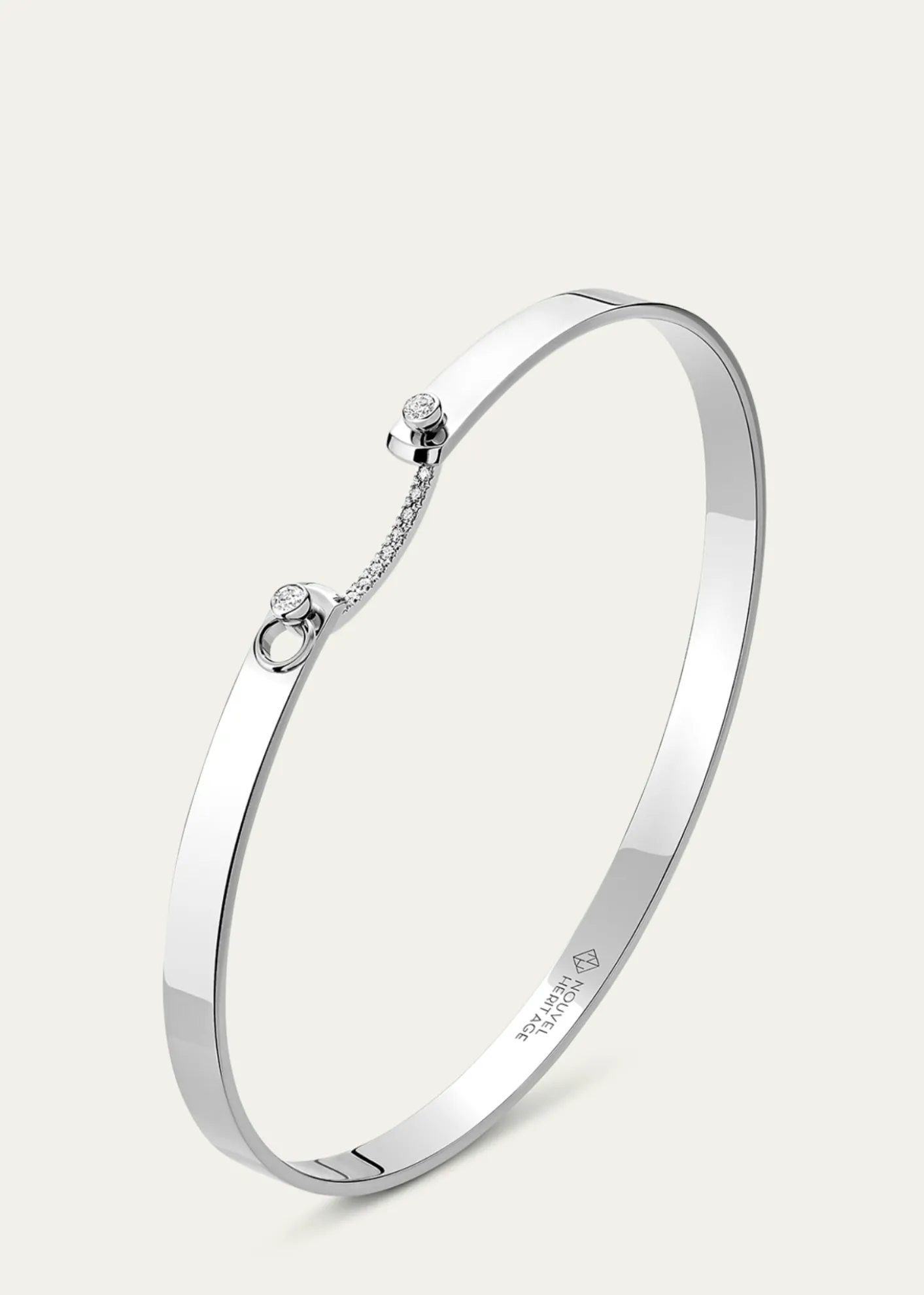 Nouvel Heritage18K Business Meeting Mood Bangle