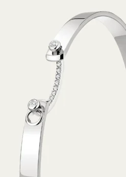 Nouvel Heritage18K Business Meeting Mood Bangle