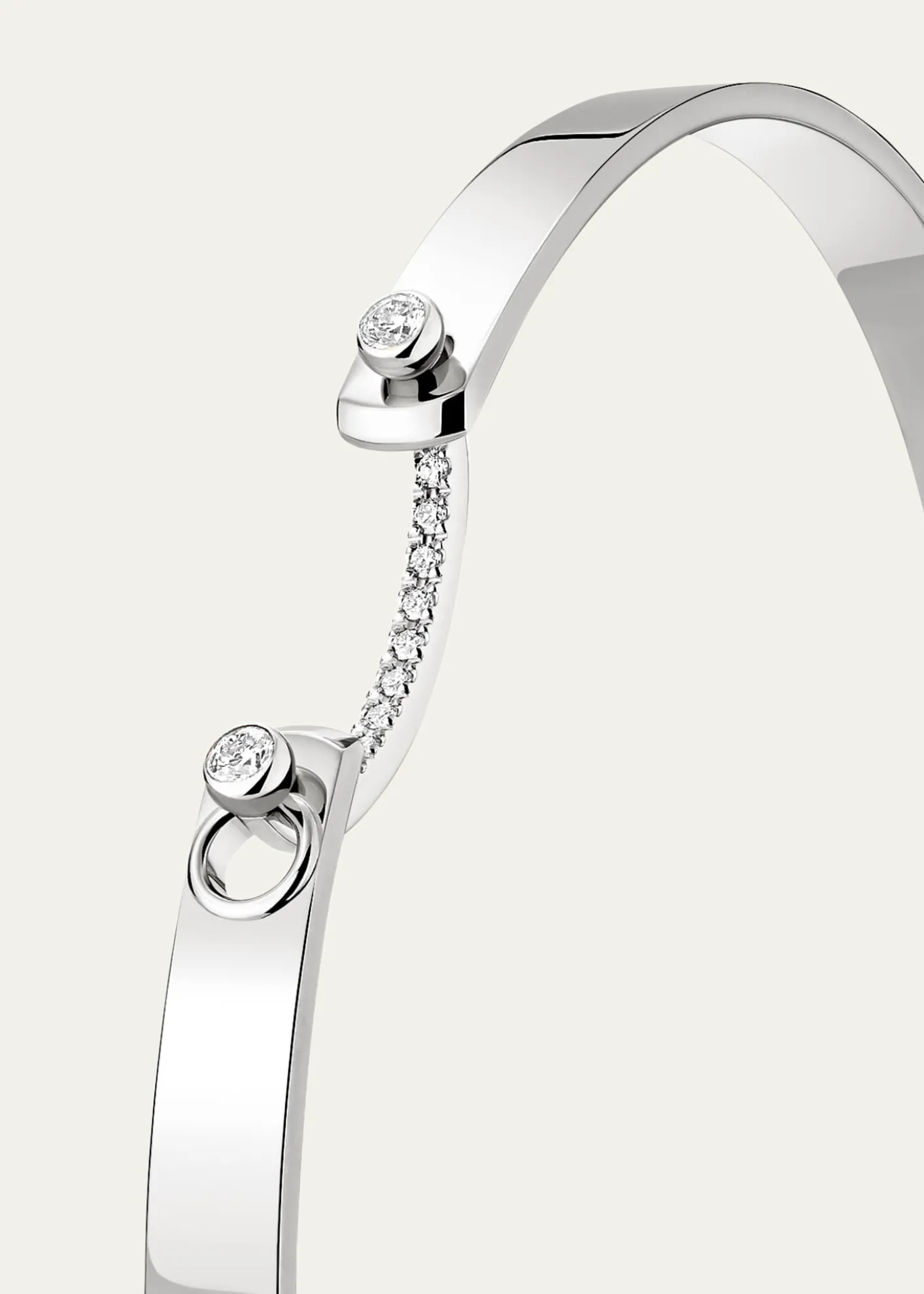 Nouvel Heritage18K Business Meeting Mood Bangle