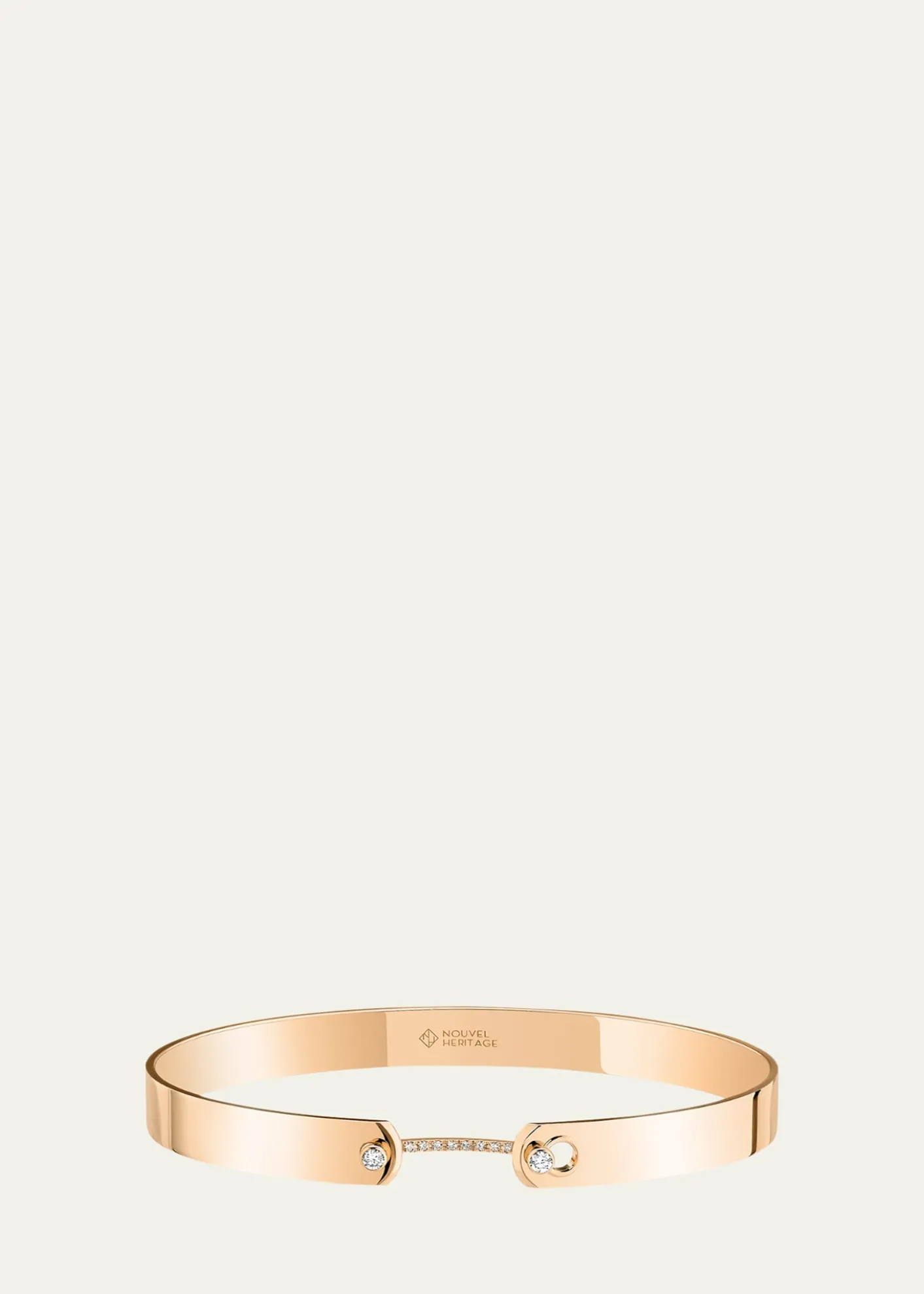 Nouvel Heritage18K Business Meeting GM Mood Bangle