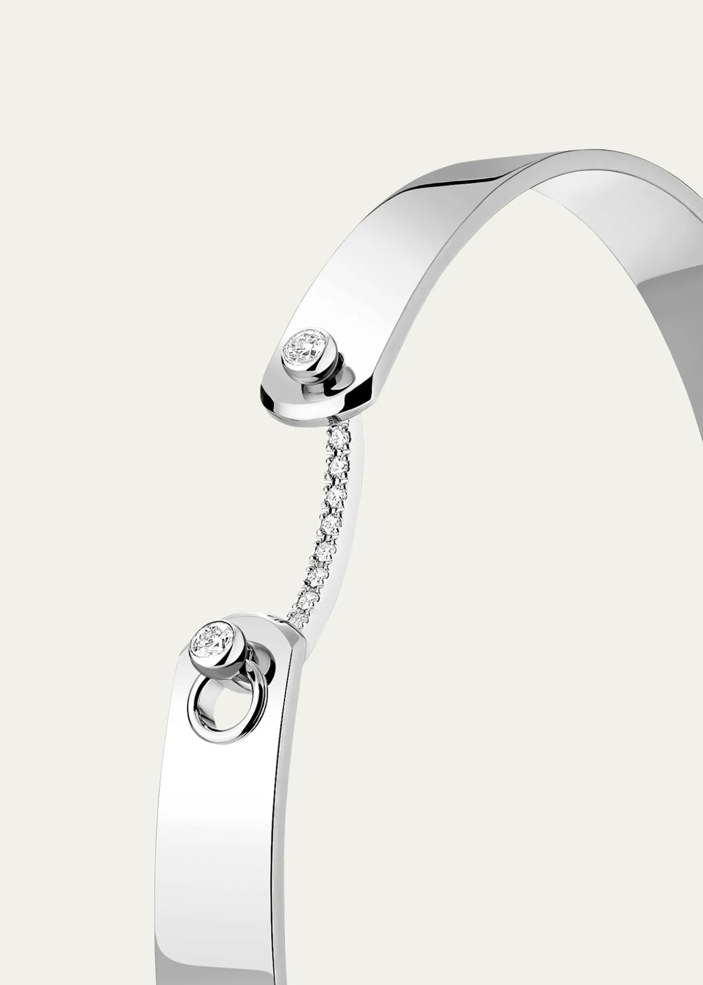 Nouvel Heritage18K Business Meeting GM Mood Bangle