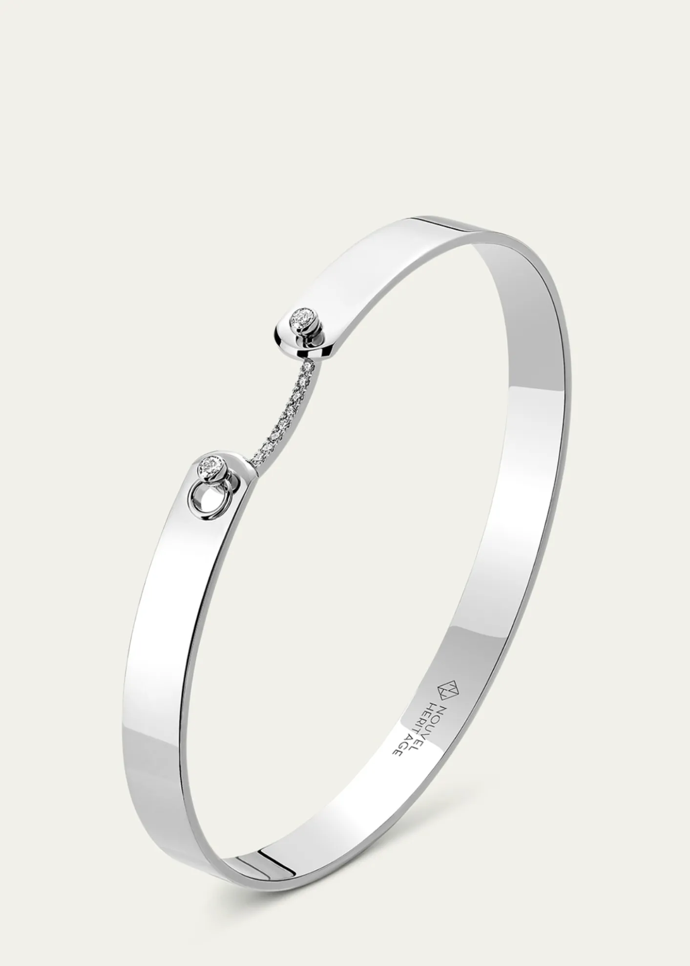 Nouvel Heritage18K Business Meeting GM Mood Bangle