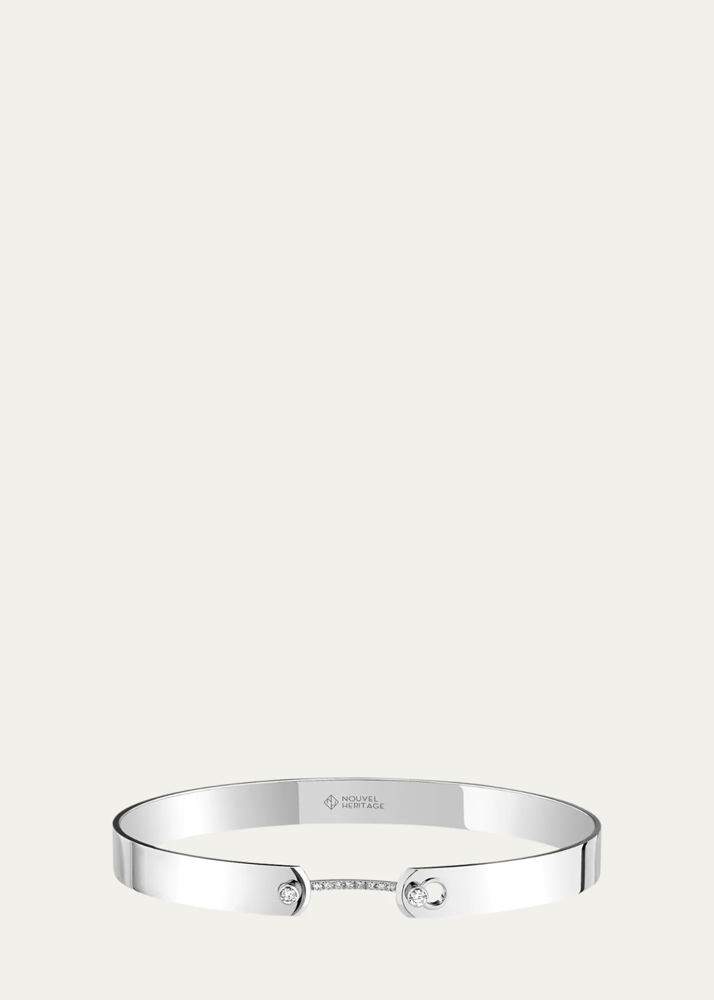Nouvel Heritage18K Business Meeting GM Mood Bangle