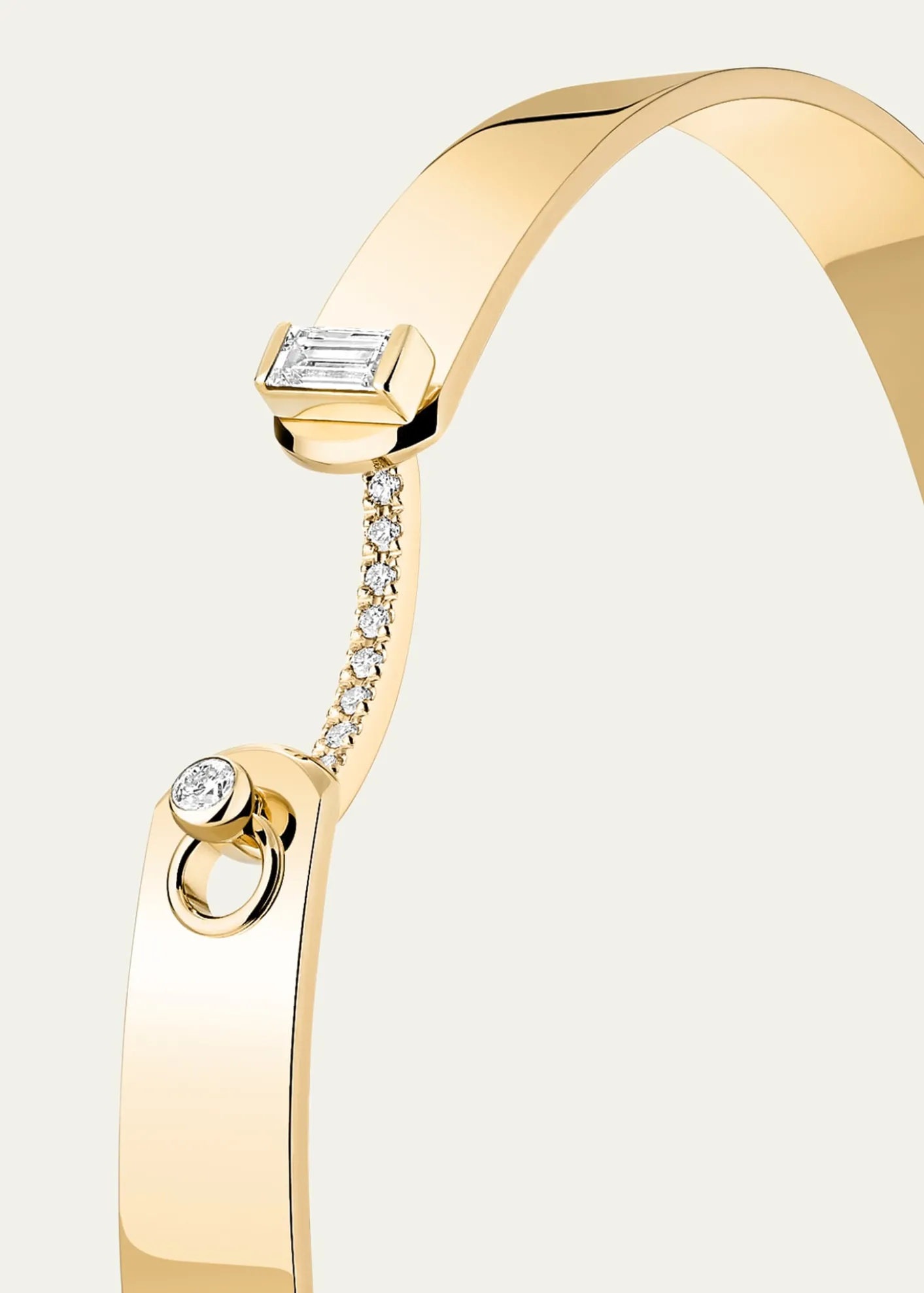 Nouvel Heritage18K Dinner Date GM Mood Bangle