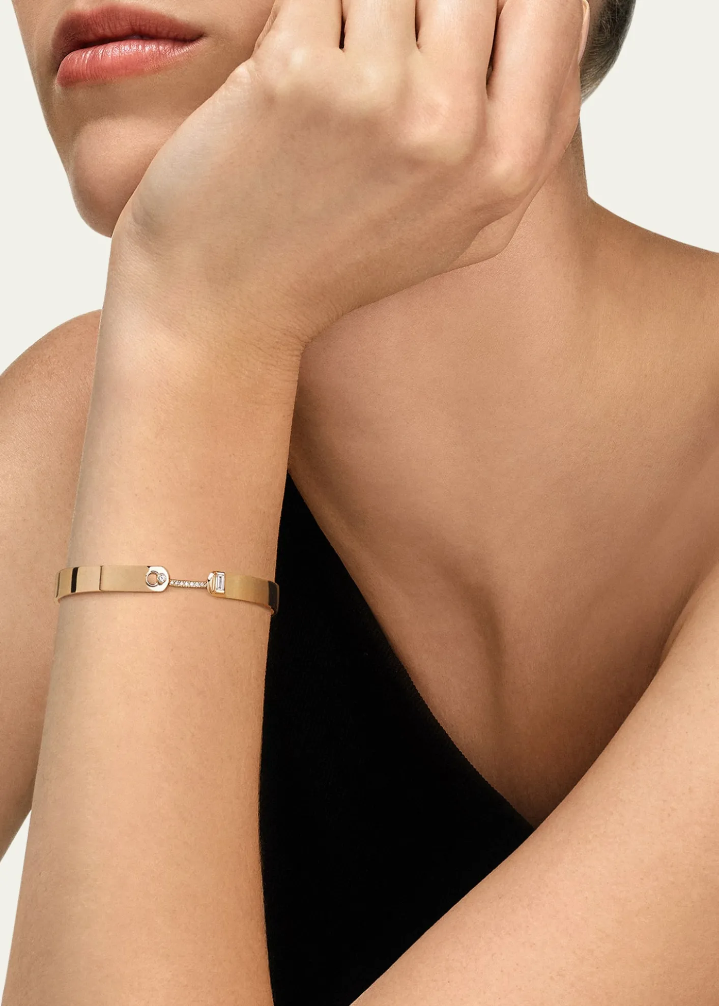 Nouvel Heritage18K Dinner Date GM Mood Bangle