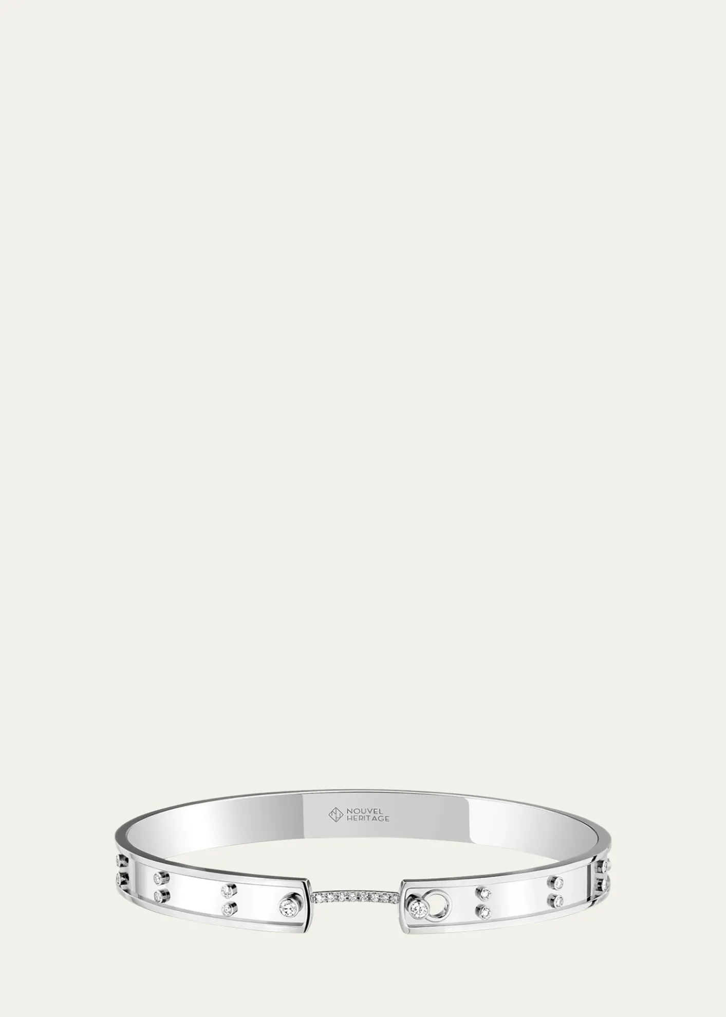 Nouvel Heritage18K Picnic in Paris Mood Bangle