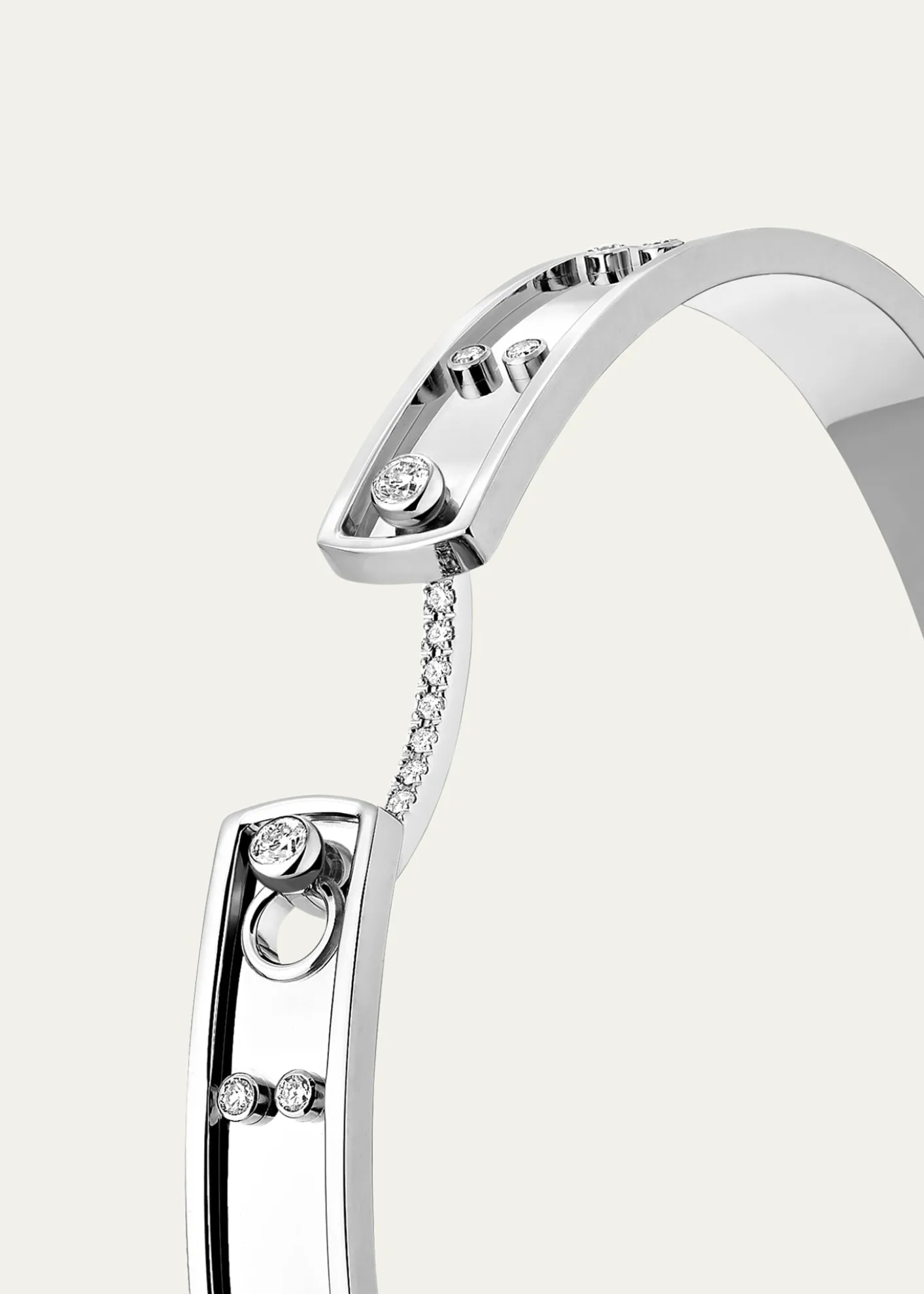 Nouvel Heritage18K Picnic in Paris Mood Bangle