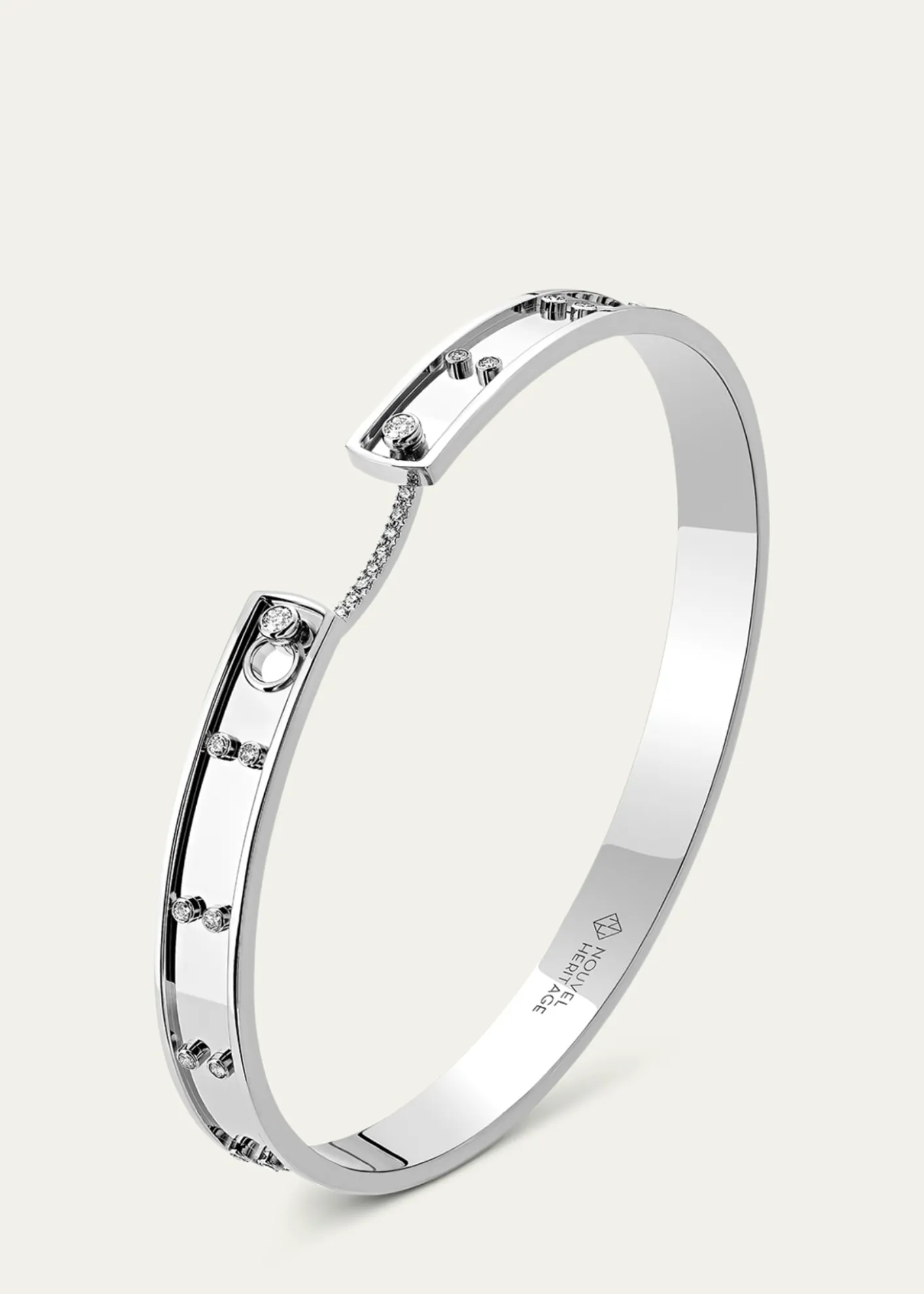 Nouvel Heritage18K Picnic in Paris Mood Bangle