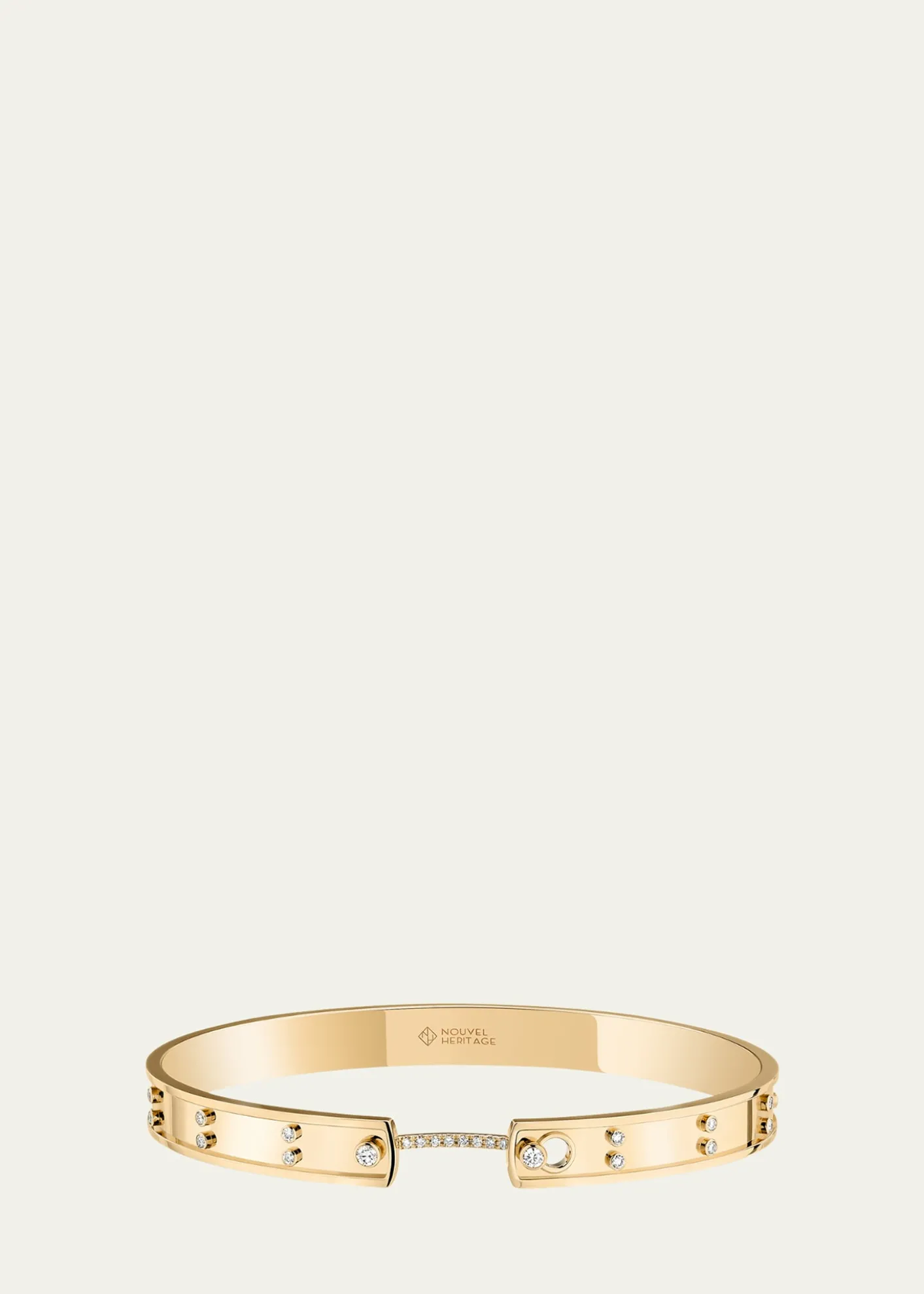 Nouvel Heritage18K Picnic in Paris Mood Bangle