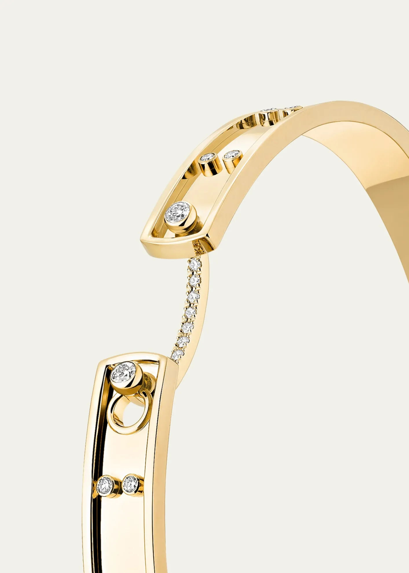 Nouvel Heritage18K Picnic in Paris Mood Bangle
