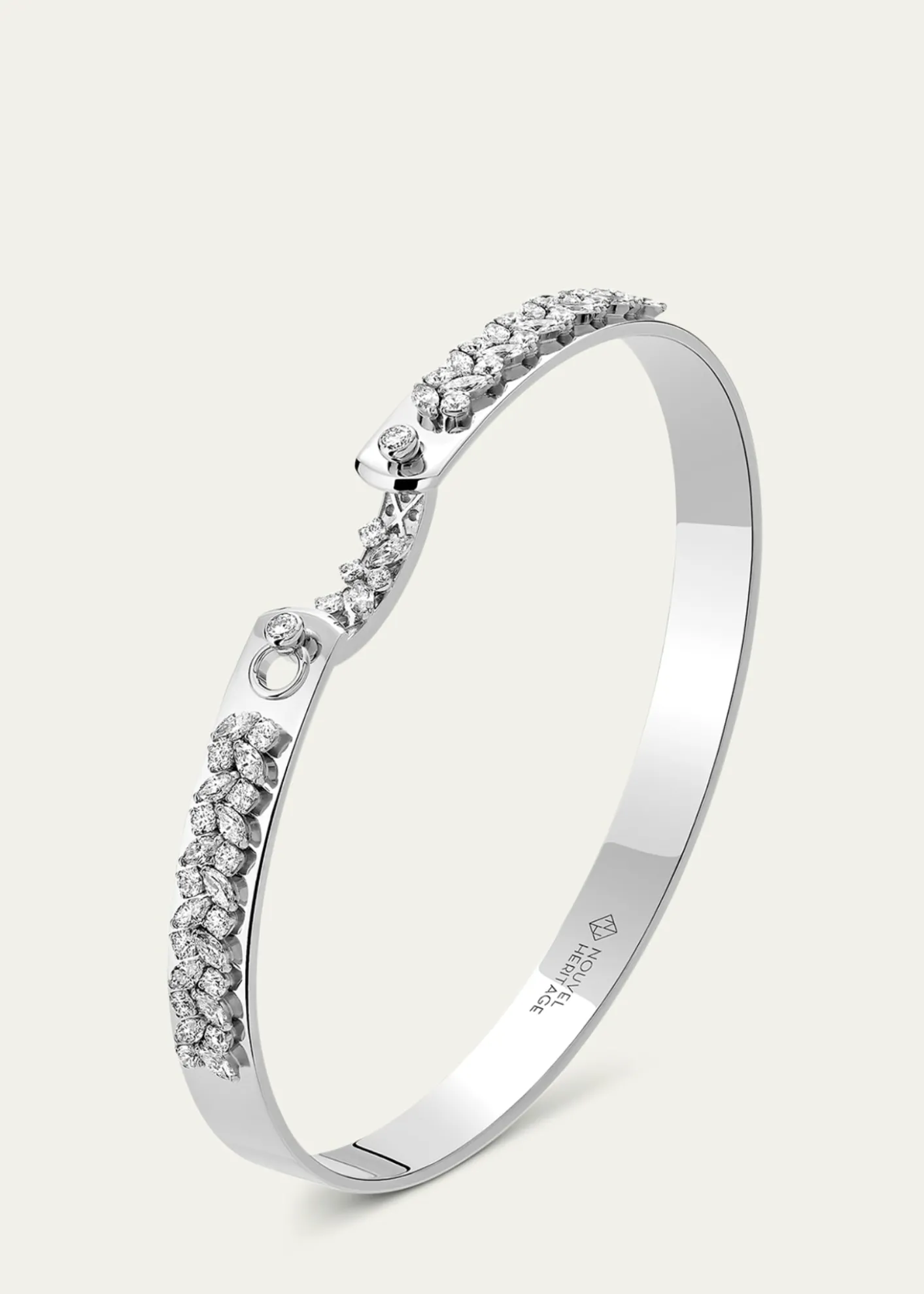 Nouvel Heritage18K Soiree Mood Bangle