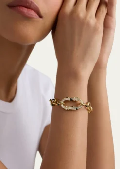 Nouvel HeritagePaved Try Me Bracelet with Diamonds