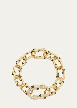 Nouvel HeritagePaved Try Me Bracelet with Diamonds