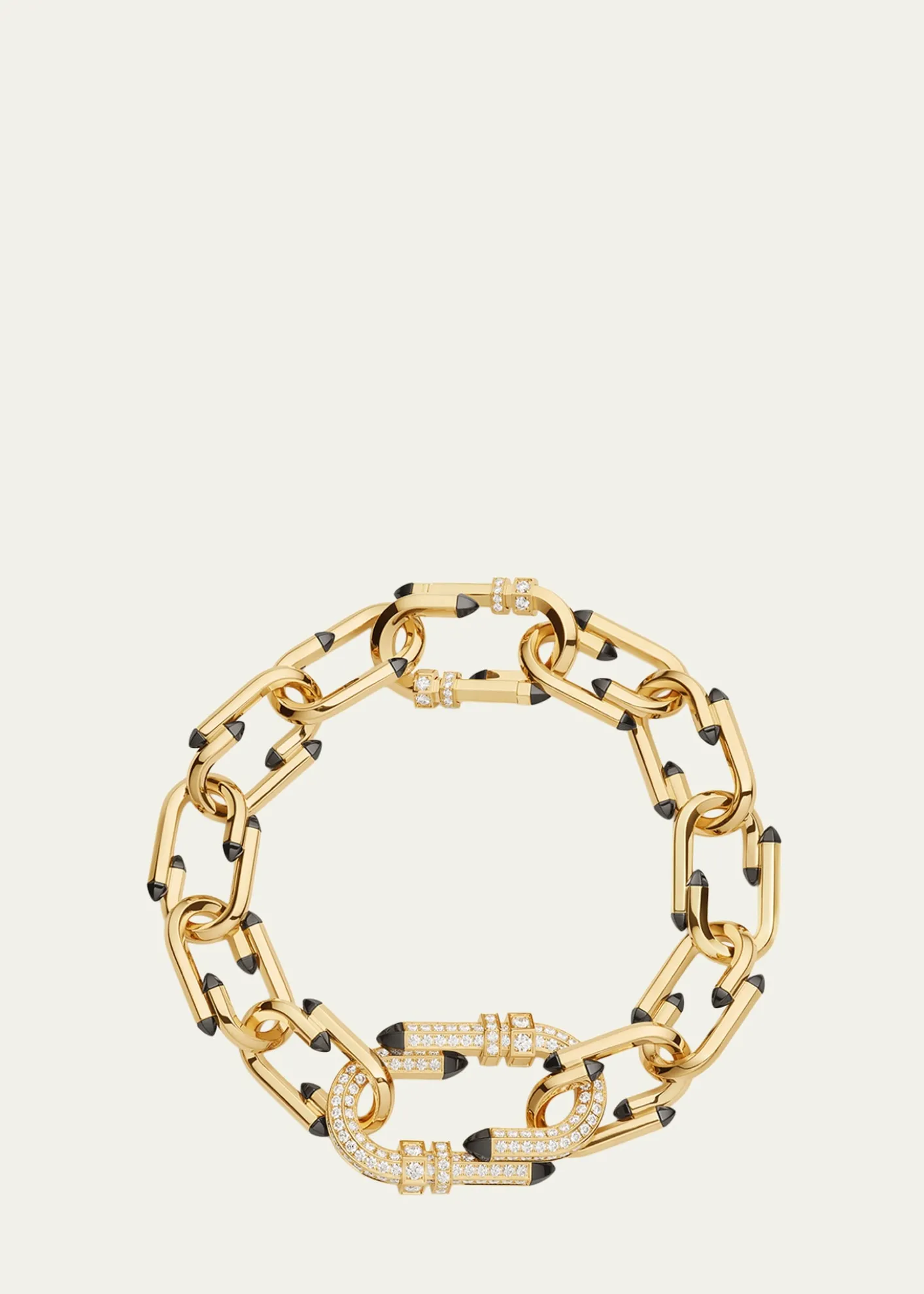 Nouvel HeritagePaved Try Me Bracelet with Diamonds