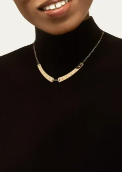Nouvel Heritage18K Brunch in NY Mood Necklace
