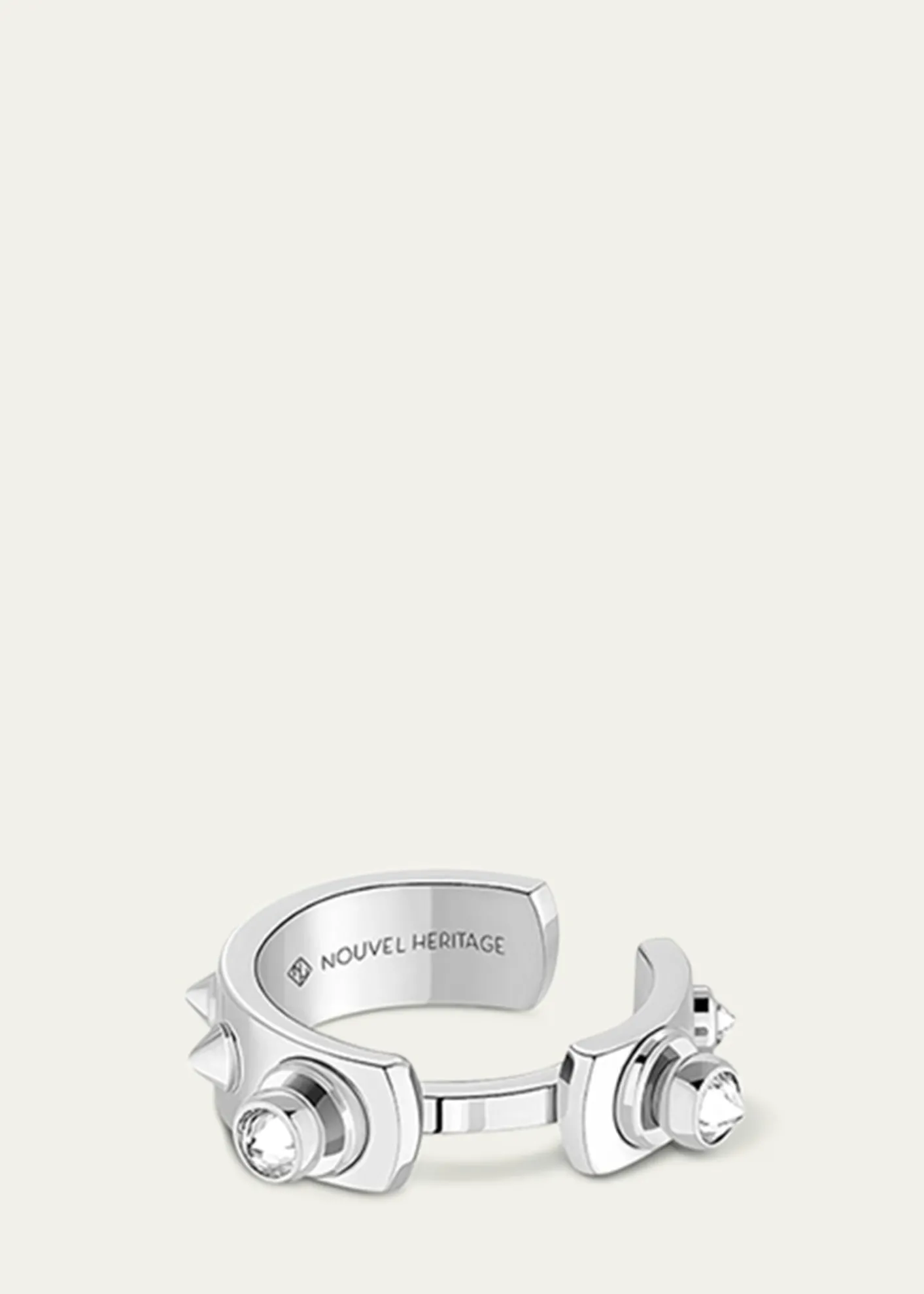 Nouvel Heritage18K Brunch in NY Ear Cuff, Single