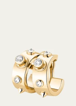 Nouvel Heritage18K Brunch in NY Ear Clip, Single