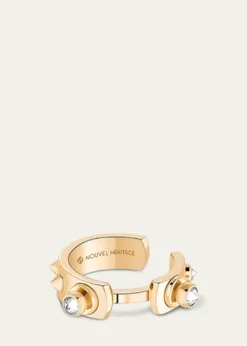 Nouvel Heritage18K Brunch in NY Ear Cuff, Single