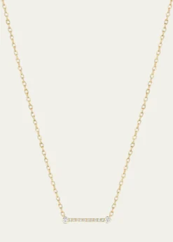 Nouvel Heritage18K Business Meeting Mood Pendant Necklace