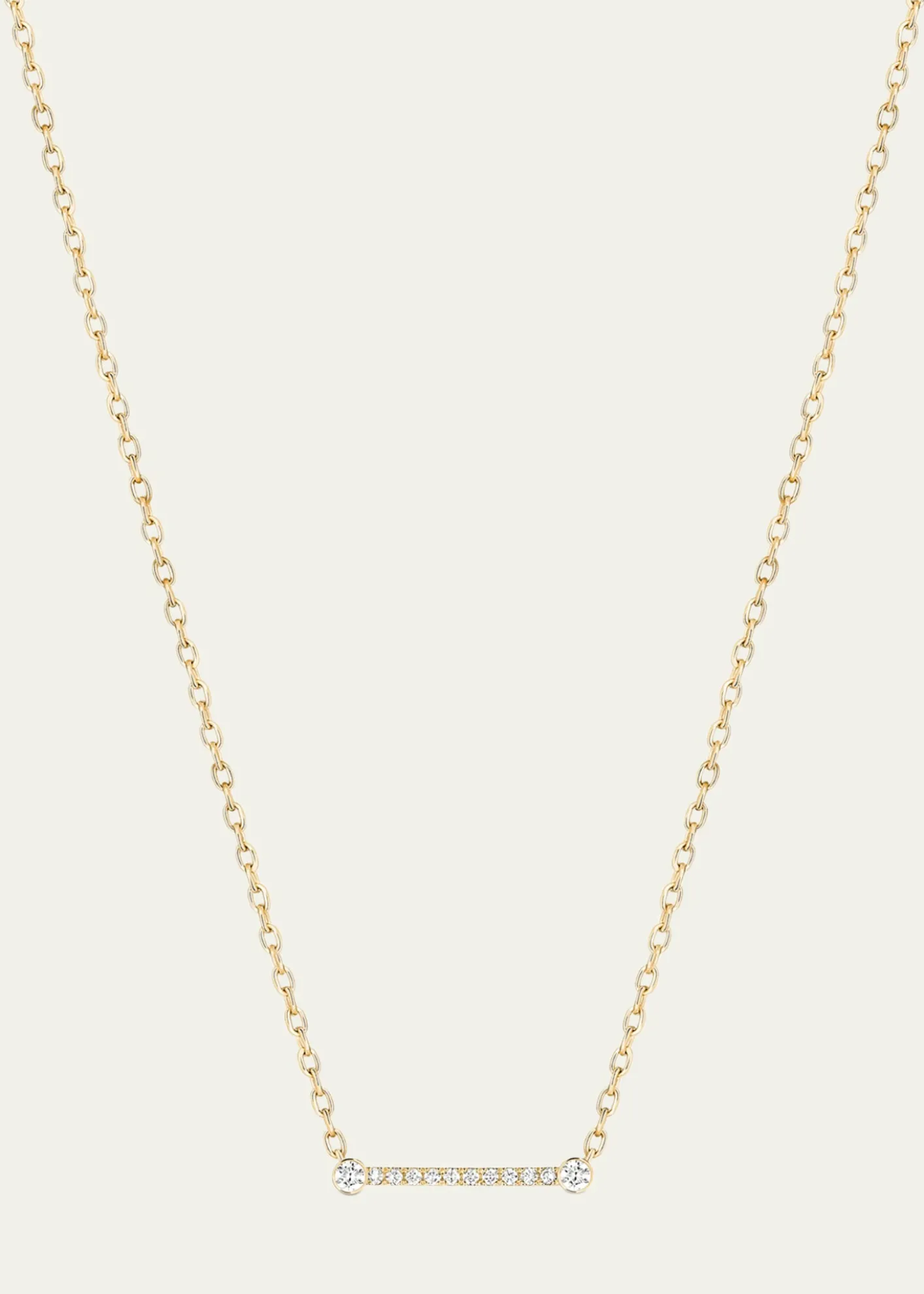 Nouvel Heritage18K Business Meeting Mood Pendant Necklace